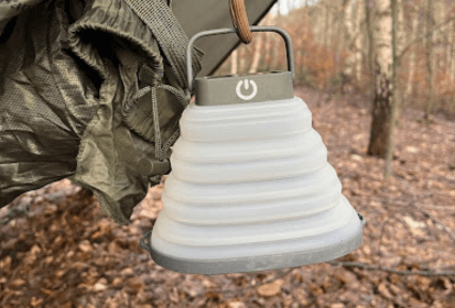 RECENZE: Outdoorové světlo Scout Solar Light Tactical®