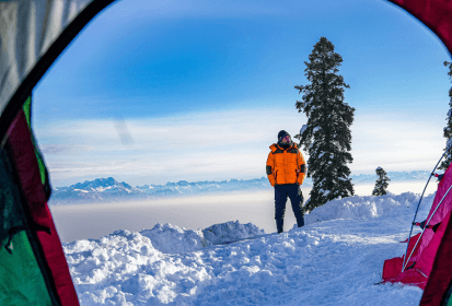 Mráz není výmluva: Osobní hygiena v zimním outdooru