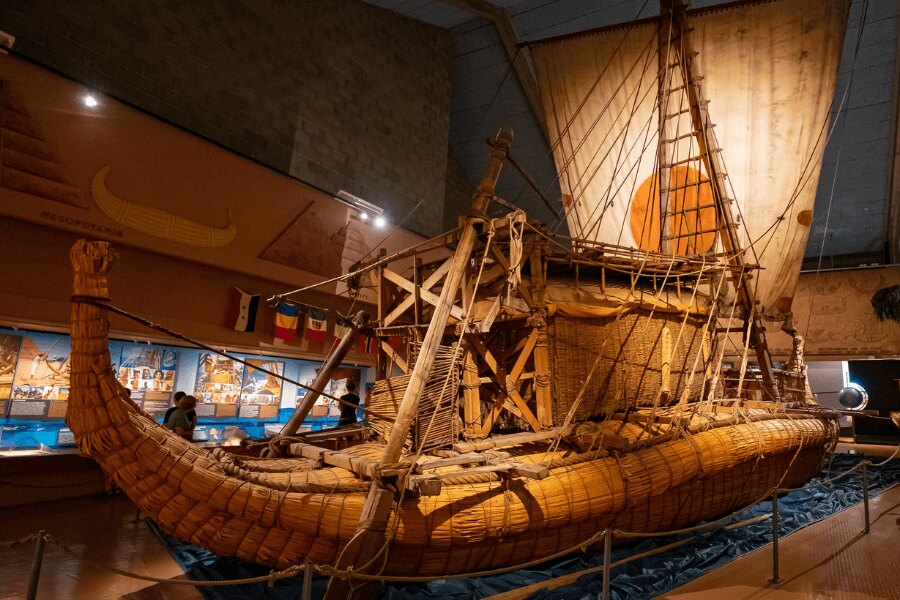 Vor Kon-Tiki Thora Heyerdahla. Zdroj: https://commons.wikimedia.org/w/index.php?curid=87628094