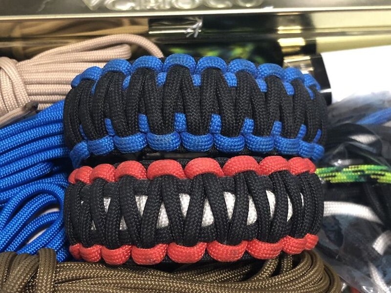 Paracord různé barvy