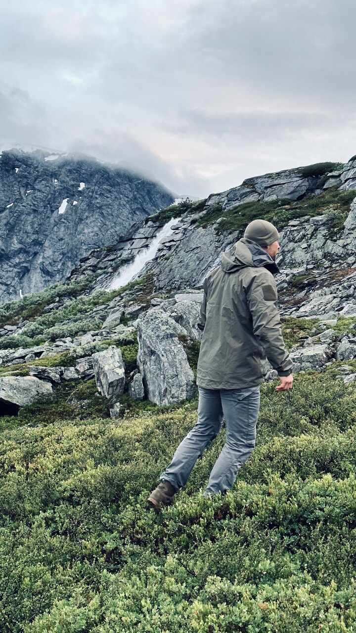 Léto - červenec - Geirangerfjord Norsko