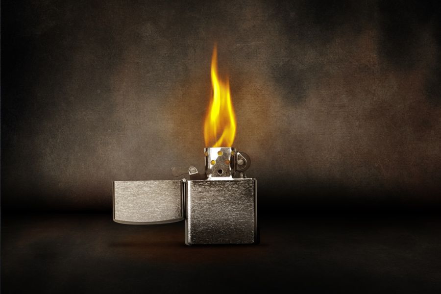 Zapalovač Zippo