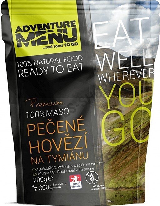 Adventure Menu® - Pečené hovězí na tymiánu