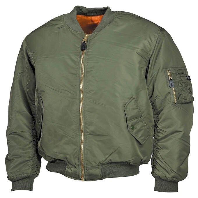 Bunda MFH® Flight Jacket MA1 “Bomber“