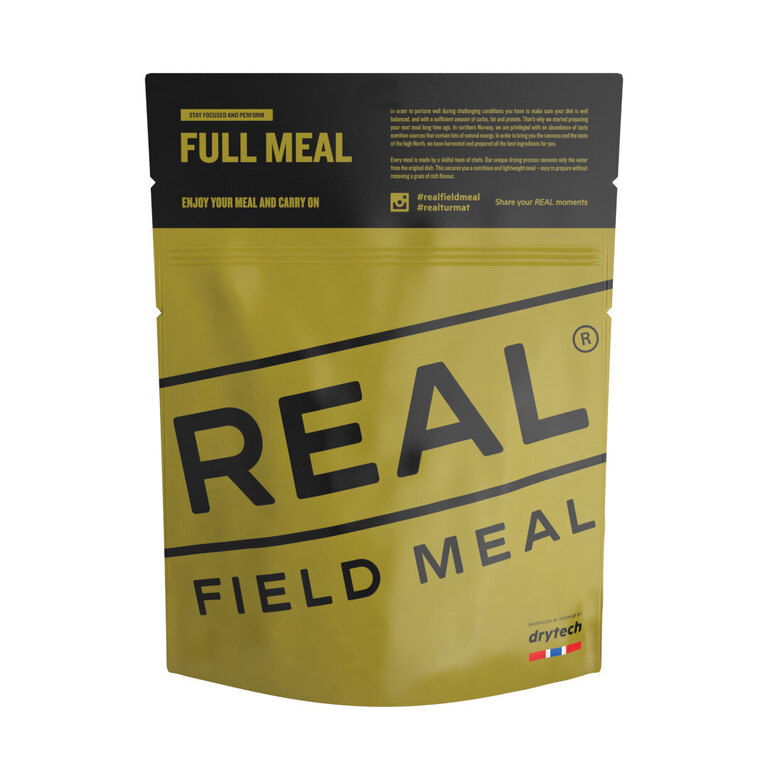 Dehydrované jídlo jehněčí s rýží a čočkou Real Field Meal®