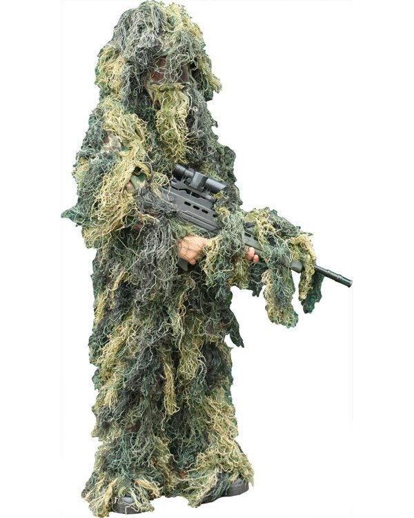 Dětský hejkal Ghillie Suit Kombat UK® woodland