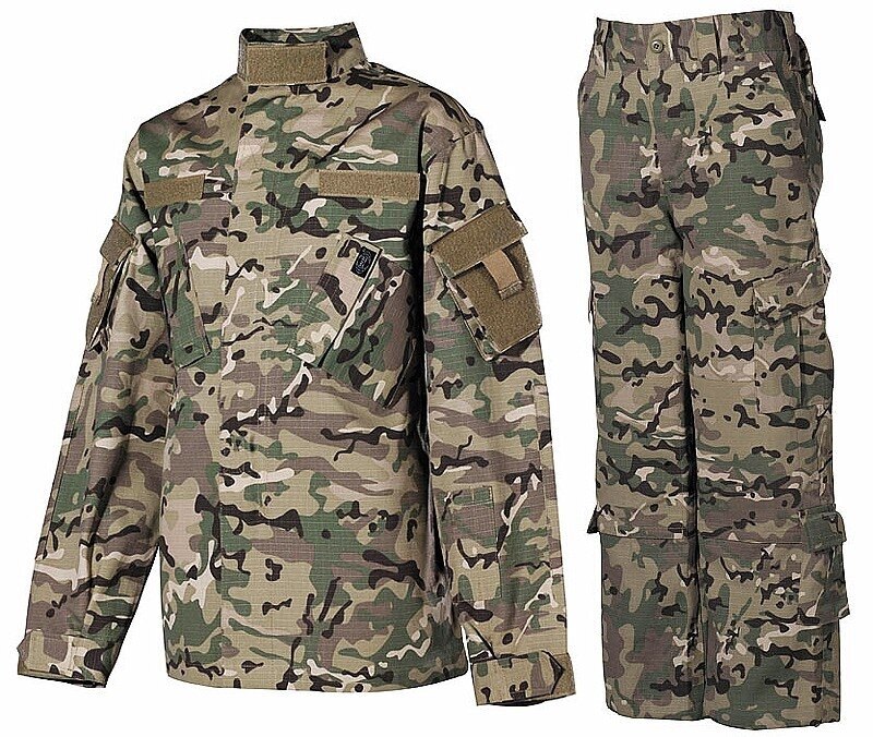 Dětský komplet ACU Ripstop - Operation Camo MFH®