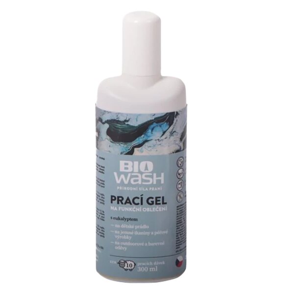 Ekologický prací gel Sport BioWash® / eukalyptus