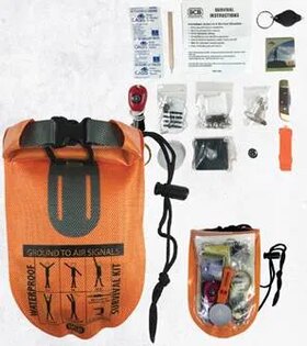 Krabička poslední záchrany BCB® Waterproof Survival