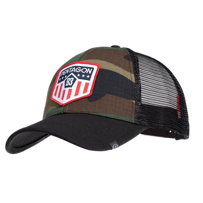 Kšiltovka Era Trucker US Flag PENTAGON®