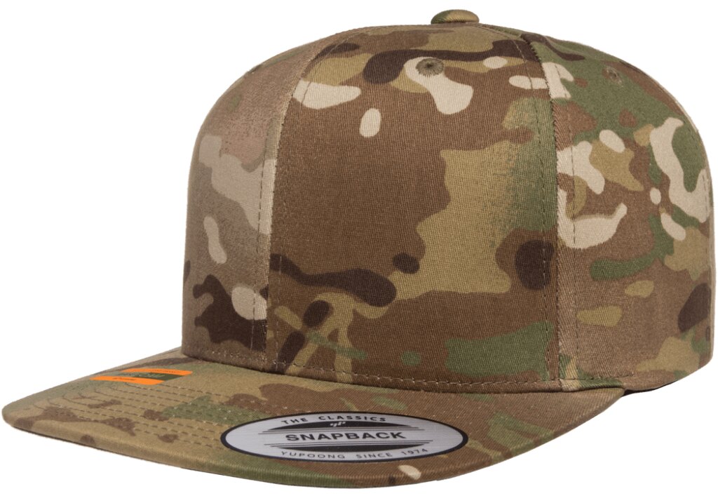 Kšiltovka FlexFit® Classics® Multicam® Snapback