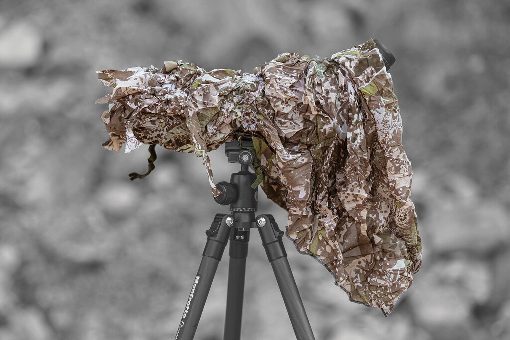 Maskovací palestina Optic Camo Ghosthood® IRR