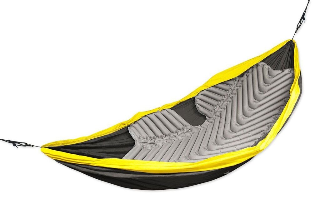 Nafukovací karimatka Hammock V Klymit® - šedá