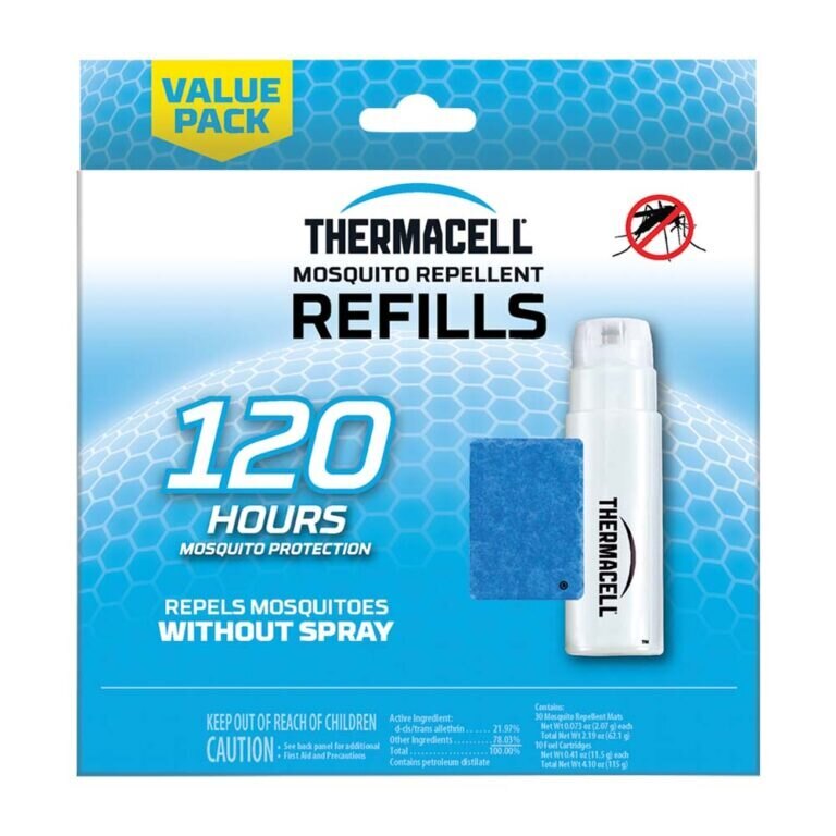 Náhradní 120h sada náplní R-10 Thermacell®