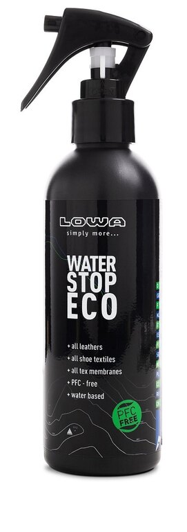 Přípravek na ošetření obuvi WATERSTOP ECO LOWA®