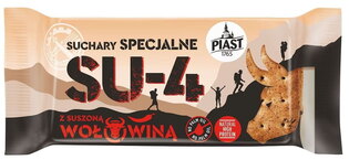 Suchary Special, sušené hovězí maso SU-4 Piast®, 70 g