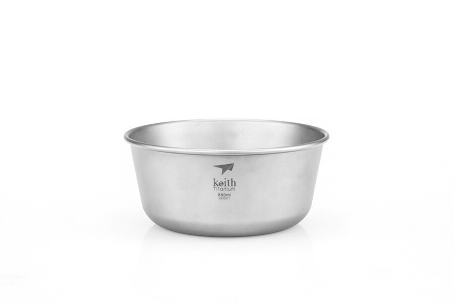 Titanová miska Bowl Keith® 550 ml