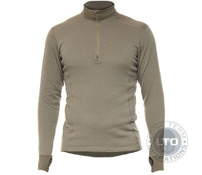 Tričko LTO Thermal Zip Neck 400 Garm® NFM®