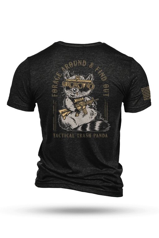 Tričko Tactical Trash Panda Nine Line®